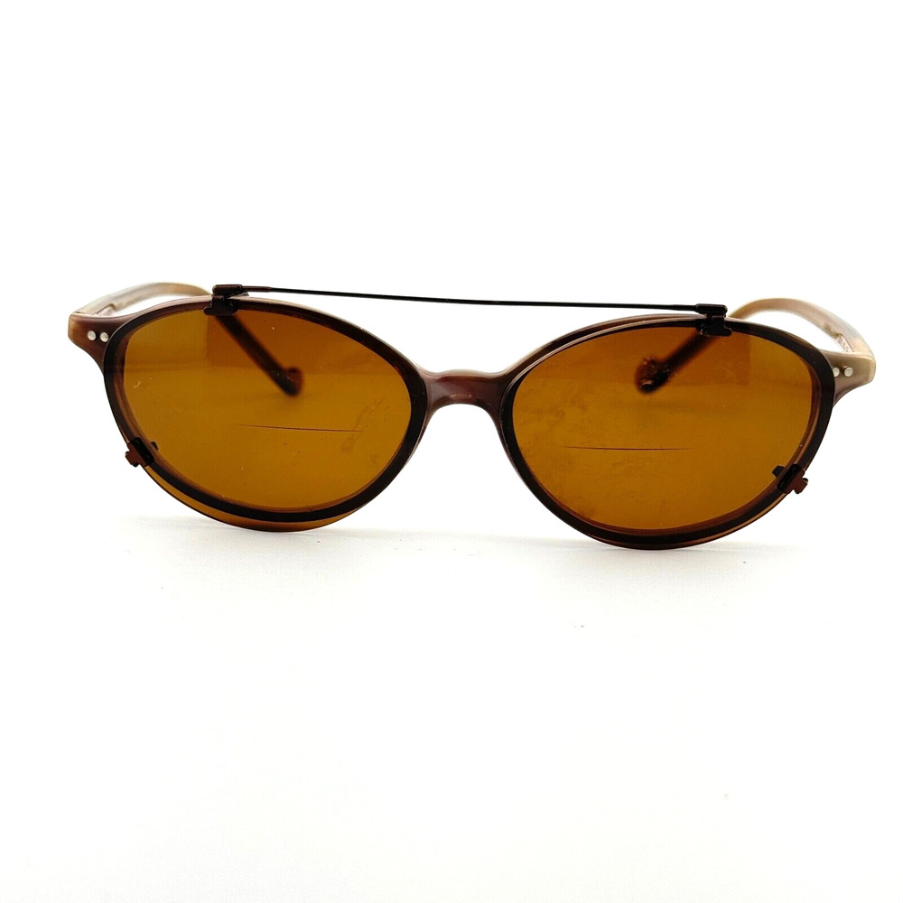 JEAN LAFONT Hanna‎ 540 Beige Womens Oval Full RimEyeglasses 52-15-142 H13329